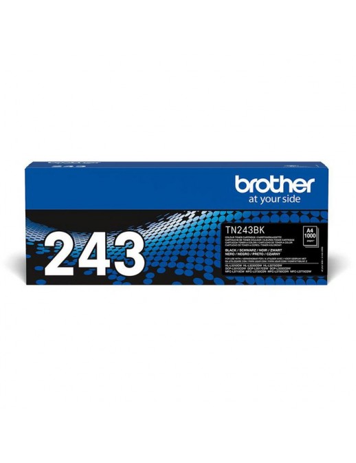 TN243BK TN243BK Brother Genuine Brother TN-243BK laser toner cartridge 827514 1000 pagine