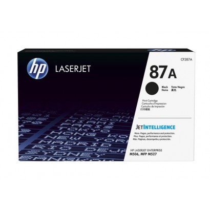 CF287A CF287A HP 87A Black Original LaserJet Toner Cartridge 889296182894