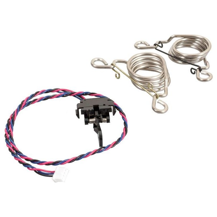 Q5669-67801 HP Media sensor for detecting paper presence, compatible with HP DesignJet Z6dr and Z9 plus printers, rear paper pat