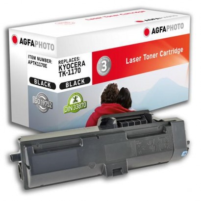 APTK1170E APTK1170E AgfaPhoto Toner Cartridge for Kyocera ECOSYS M2040dn, Black, 7200 pages 1