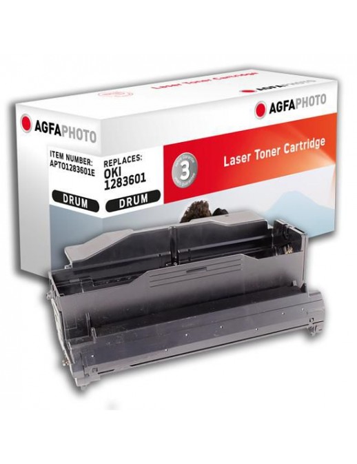 APTO1283601E APTO1283601E AgfaPhoto 25000 page yield, f/Oki, Drum OKI