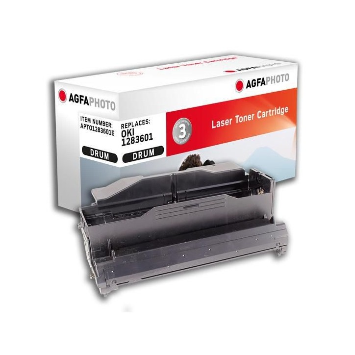 APTO1283601E AgfaPhoto 25000 page yield, f/Oki, Drum OKI