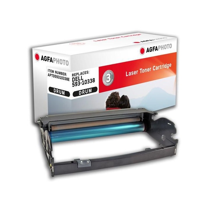 APTD59310338E AgfaPhoto 30000 page yield, f/Canon, Drum DELL