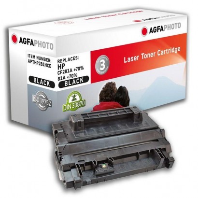 APTHP281HCE APTHP281HCE AgfaPhoto Toner Cartridge for HP LaserJet Enterprise M604, 18000 pages, Black 1