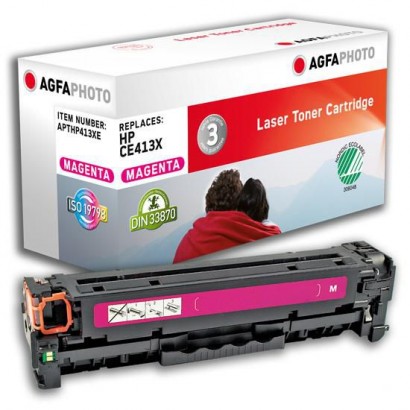 APTHP413XE APTHP413XE AgfaPhoto 3200 page yield, f/HP, magenta HP