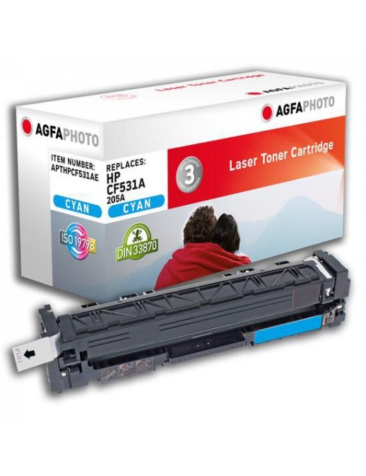 APTHPCF531AE APTHPCF531AE AgfaPhoto Cyan, 900p, HP Color LaserJet M180 HP