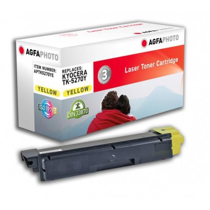 APTK5270YE APTK5270YE AgfaPhoto Toner Yellow Kyocera