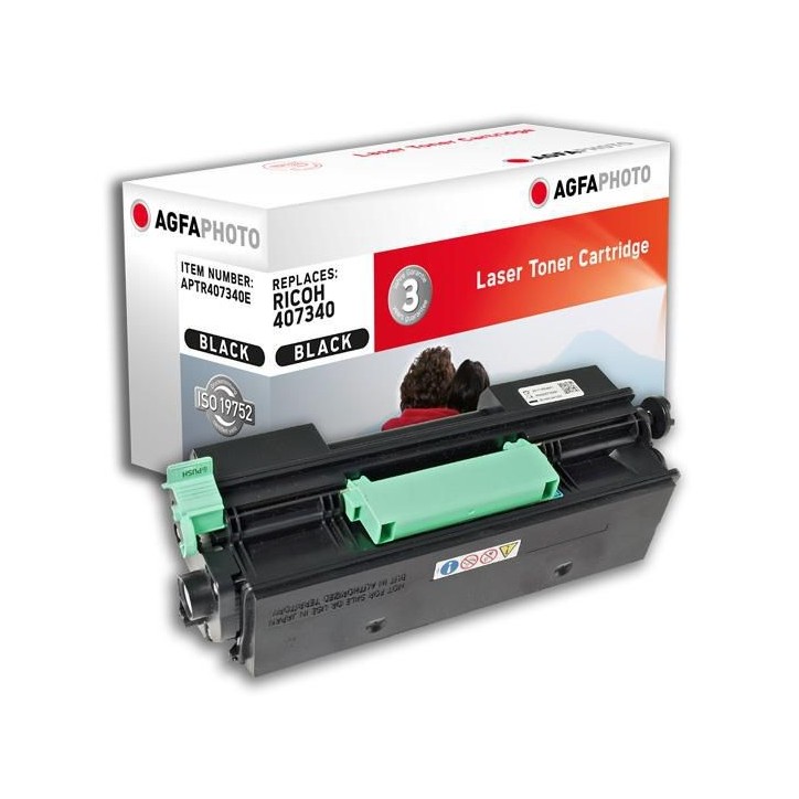 APTR407340E AgfaPhoto 6000 page yield, f/Oki, black 1