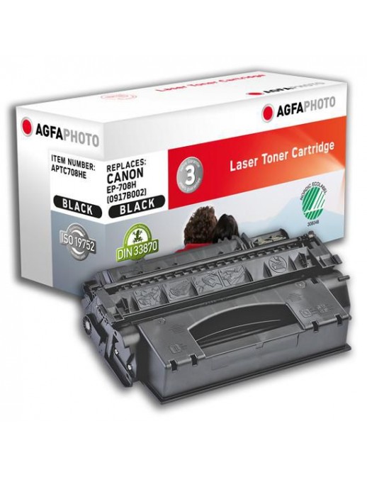 APTC708HE APTC708HE AgfaPhoto 6000 page yield, Black 1