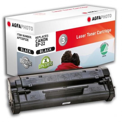 APTCEP22E APTCEP22E AgfaPhoto 2500 page yield, f/Canon, Black 1