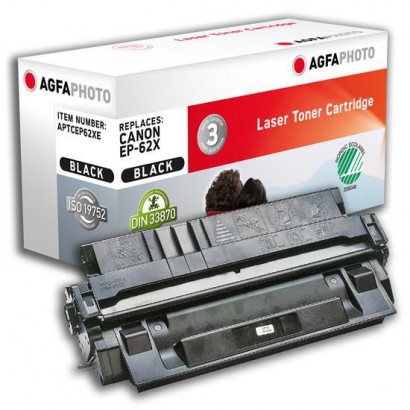 APTCEP62XE APTCEP62XE AgfaPhoto 10000 page yield, f/Canon, Black 1