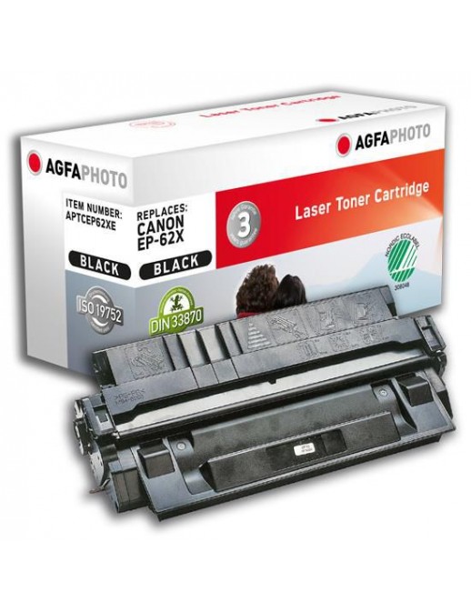 APTCEP62XE APTCEP62XE AgfaPhoto 10000 page yield, f/Canon, Black 1