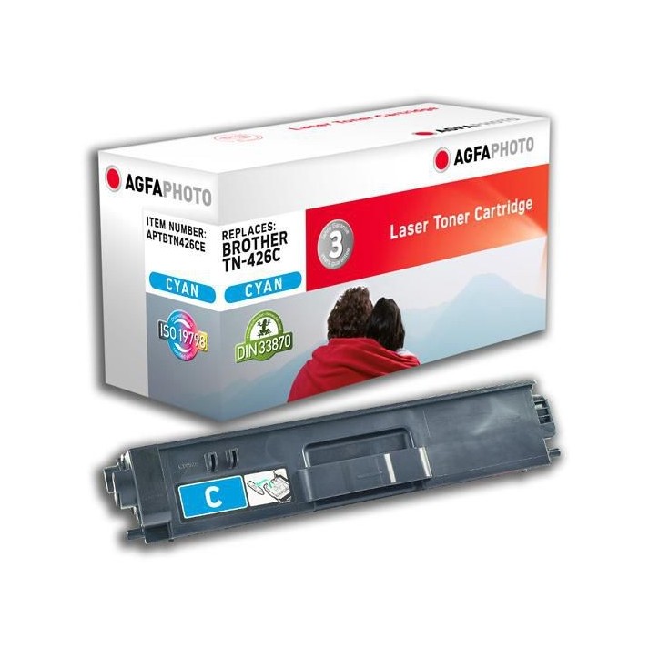 APTBTN426CE AgfaPhoto Toner Cyan Brother