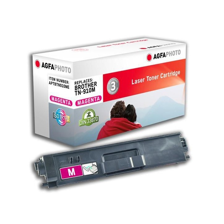 APTBTN910ME AgfaPhoto Toner Magenta Brother