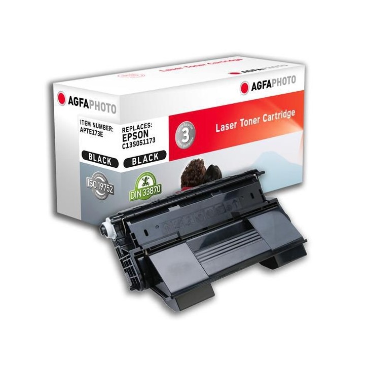 APTE173E AgfaPhoto Toner Black 1