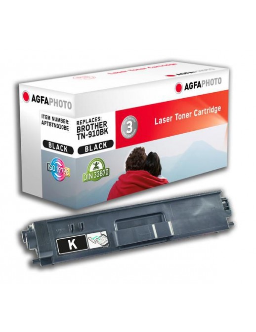 APTBTN910BE APTBTN910BE AgfaPhoto Toner Black 1