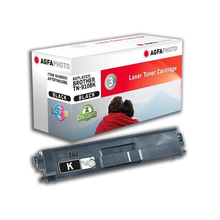APTBTN910BE AgfaPhoto Toner Black 1