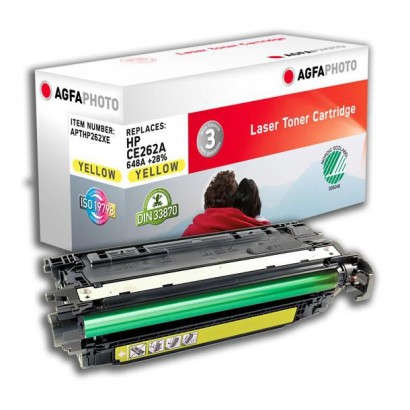 APTHP262XE APTHP262XE AgfaPhoto Toner Yellow HP