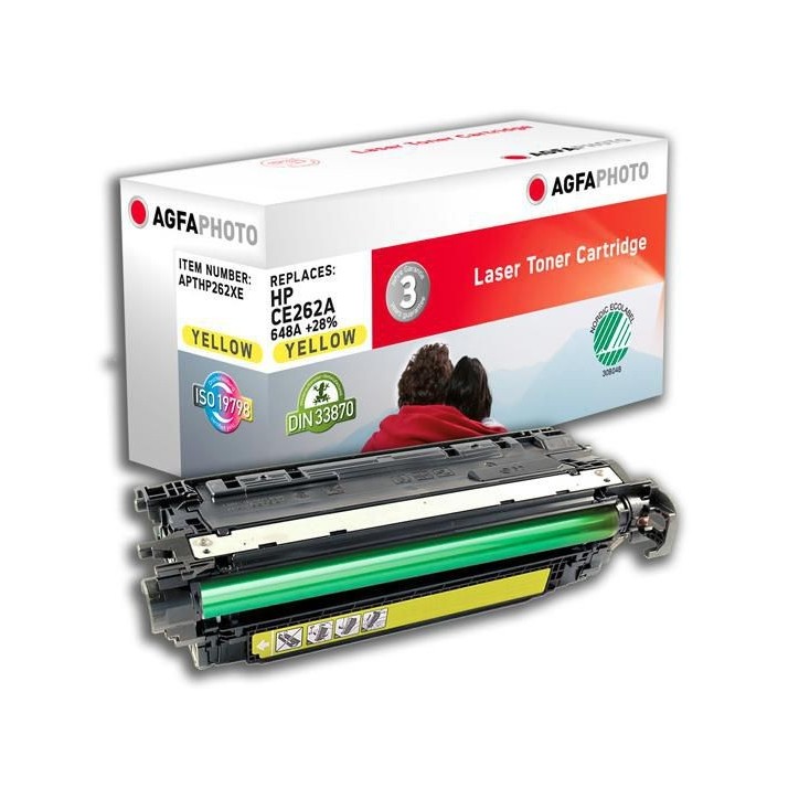 APTHP262XE AgfaPhoto Toner Yellow HP
