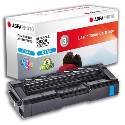 APTR407717E APTR407717E AgfaPhoto Toner Cyan Ricoh