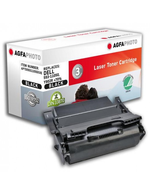 APTD59311050XXE APTD59311050XXE AgfaPhoto 36000 page yield, f/Dell, Black 1