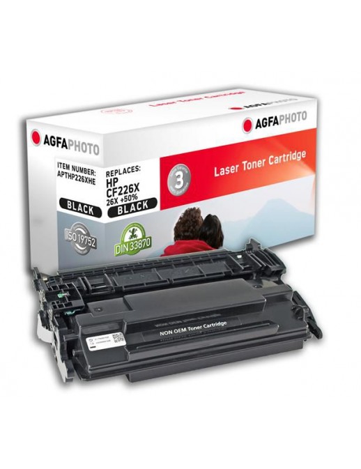 APTHP226XHE APTHP226XHE AgfaPhoto Toner Black 1