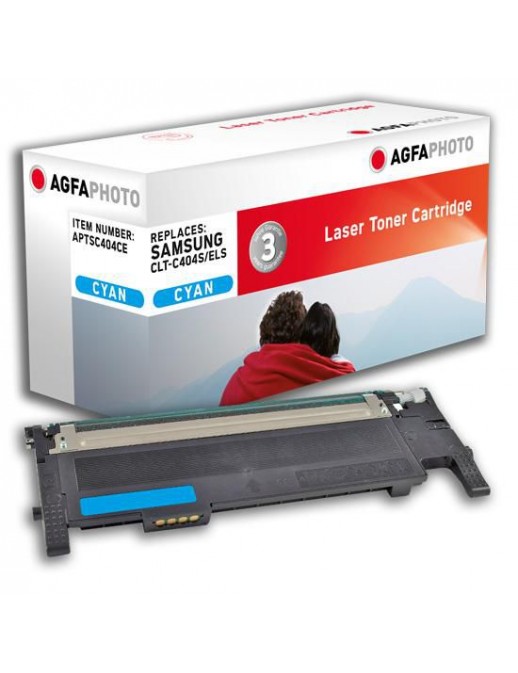 APTSC404CE APTSC404CE AgfaPhoto Cyan, 1000p, Samsung CLP 350/350N 1000 pagine