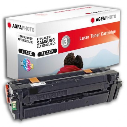 APTSK503LBE APTSK503LBE AgfaPhoto 8000 page yield, f/Samsung, black Samsung