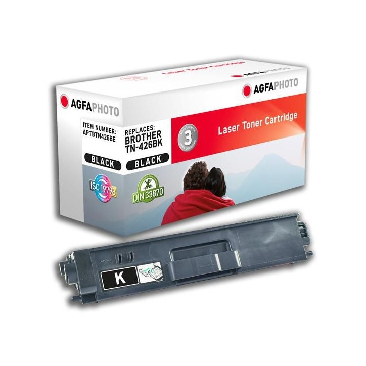 APTBTN426BE AgfaPhoto Toner Black 9000