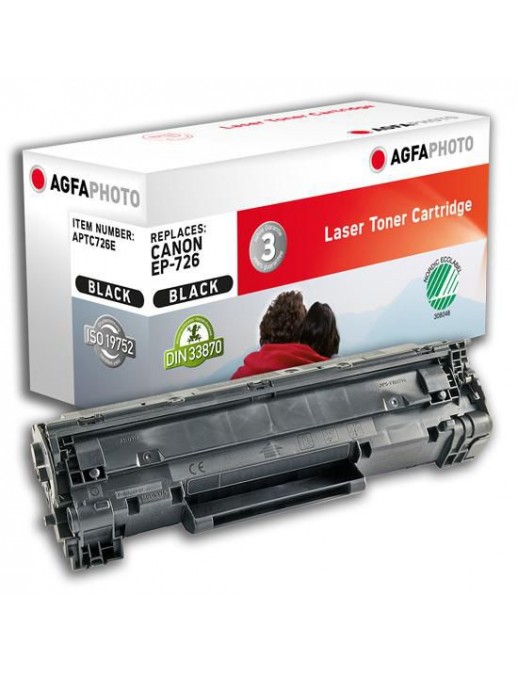 APTC726E APTC726E AgfaPhoto Toner Black 2100 pagine