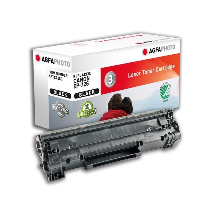 APTC726E AgfaPhoto Toner Black 2100 pagine