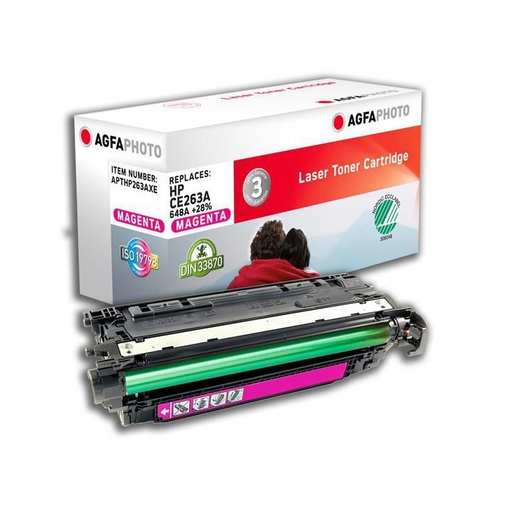 APTHP263AXE AgfaPhoto Toner Magenta HP