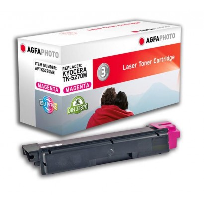 APTK5270ME APTK5270ME AgfaPhoto Toner Magenta Kyocera