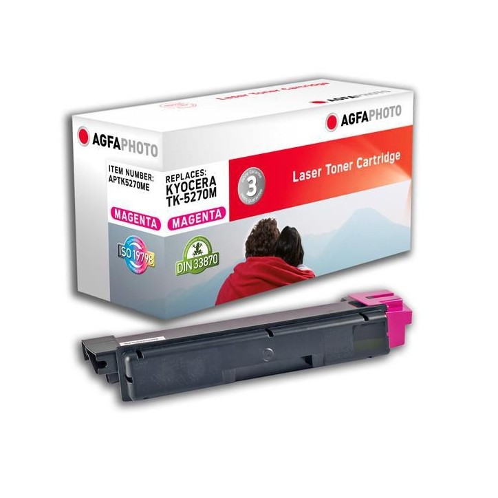 APTK5270ME AgfaPhoto Toner Magenta Kyocera