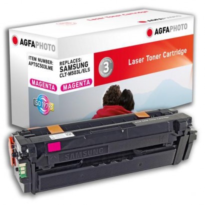 APTSC503LME APTSC503LME AgfaPhoto 5000 page yield, f/Samsung, magenta Samsung