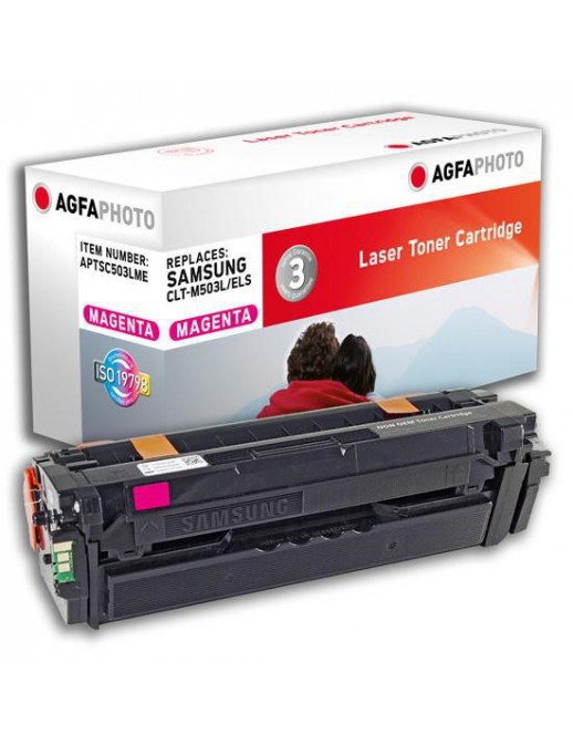 APTSC503LME APTSC503LME AgfaPhoto 5000 page yield, f/Samsung, magenta Samsung