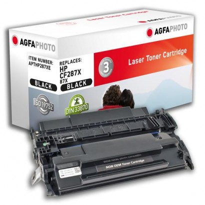 APTHP287XE APTHP287XE AgfaPhoto HP CF287X, 18000 pages, black 18000 pagine