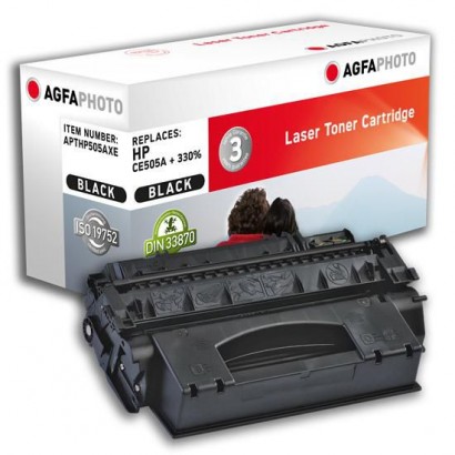 APTHP505AXE APTHP505AXE AgfaPhoto Toner Cartridge for HP LaserJet P2035, Black, 10000 pages 10000 pagine