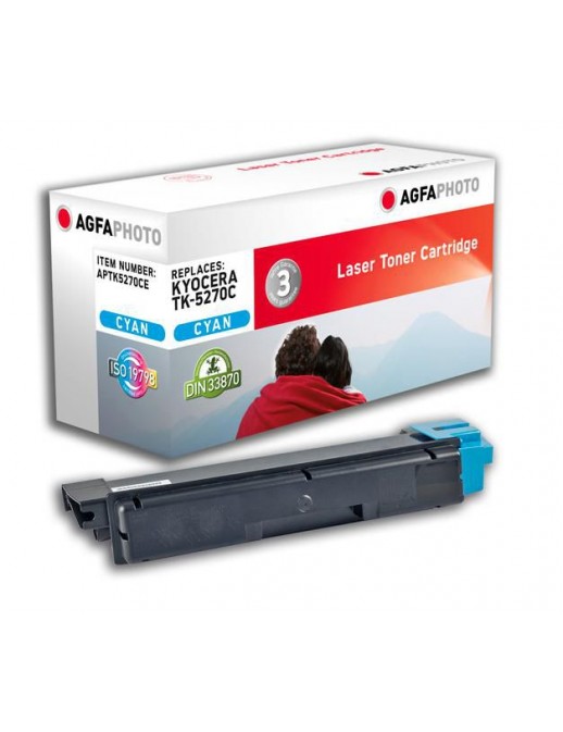 APTK5270CE APTK5270CE AgfaPhoto Toner Cyan Kyocera