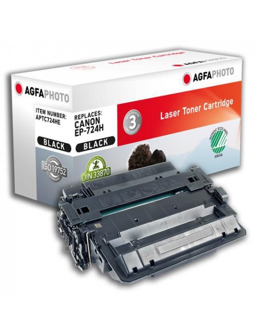 APTC724HE APTC724HE AgfaPhoto 12500 page yield, f/Canon, Black 1