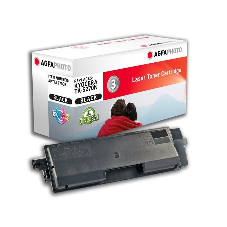 APTK5270BE AgfaPhoto Toner Black 1