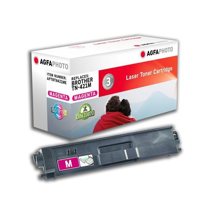 APTBTN421ME AgfaPhoto Toner Magenta Brother