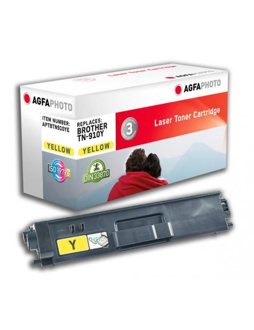 APTBTN910YE APTBTN910YE AgfaPhoto Toner Yellow Brother