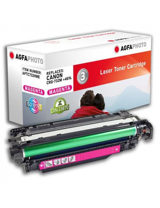 APTC732HME APTC732HME AgfaPhoto 8750 page yield, f/Canon, Magenta Canon