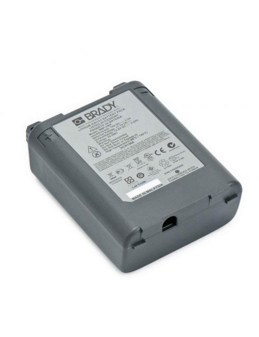BMP-UBP 12V BMP-UBP 12V Brady Lithium Ion battery for the BMP51 BMP-UBP 12V, 142260 0 Wh