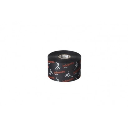 T63262IO T63262IO ARMOR Thermal Transfer Ribbon, RESIN, AXR 7+, Black, 76x360, Inking: Inside, 10 rolls/box 44103112