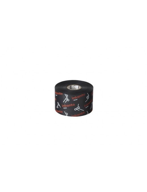 T63262IO T63262IO ARMOR Thermal Transfer Ribbon, RESIN, AXR 7+, Black, 76x360, Inking: Inside, 10 rolls/box 44103112