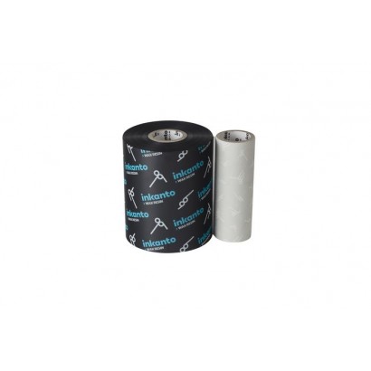 T42502IO T42502IO ARMOR Thermal Transfer Ribbon, WAX/RESIN, APR 6, Black, 80x300, Inking: Outside, 10 rolls/box 44103112