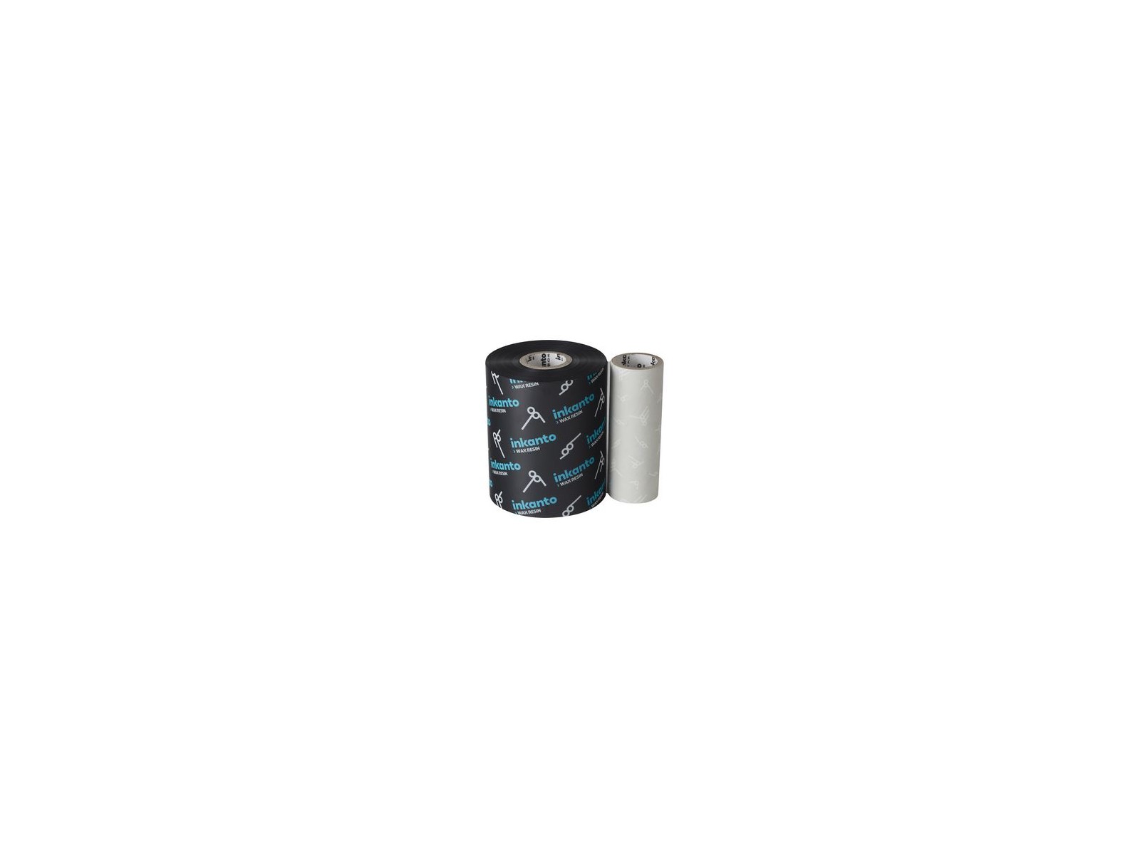 T42502IO T42502IO ARMOR Thermal Transfer Ribbon, WAX/RESIN, APR 6, Black, 80x300, Inking: Outside, 10 rolls/box 44103112