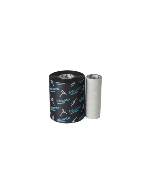 T42502IO T42502IO ARMOR Thermal Transfer Ribbon, WAX/RESIN, APR 6, Black, 80x300, Inking: Outside, 10 rolls/box 44103112